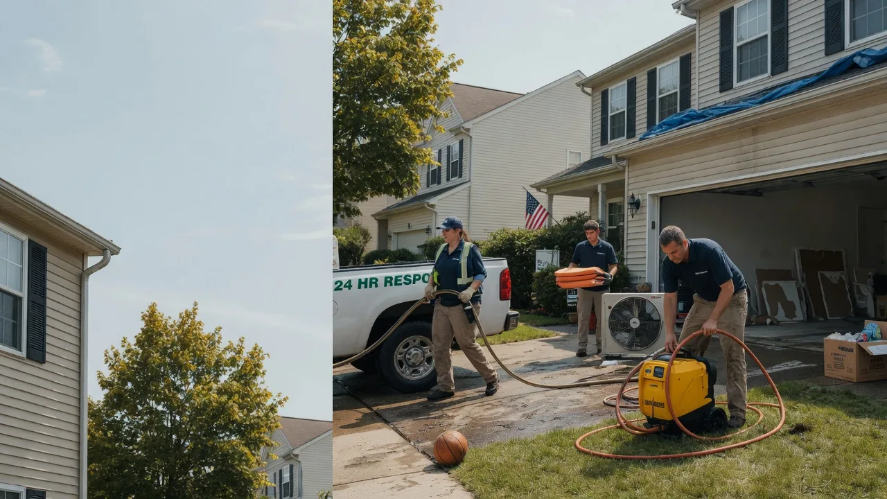 Emergency Water Damage Restoration in Mcgrann, PA near me